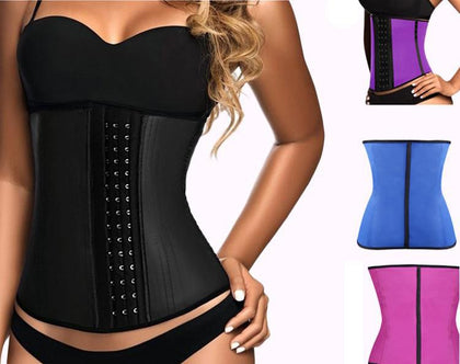 Latex 9 Steel Bone Waist Trainer