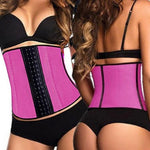Latex 9 Steel Bone Waist Trainer