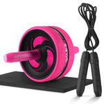 2 in 1 No Noise Abdominal Wheel