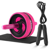 2 in 1 No Noise Abdominal Wheel