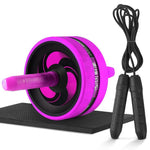 2 in 1 No Noise Abdominal Wheel