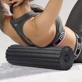 Electric 4-Speed Vibrating Foam Roller For Muscle Massage
