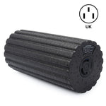 Electric 4-Speed Vibrating Foam Roller For Muscle Massage