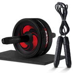 2 in 1 No Noise Abdominal Wheel