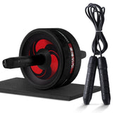 2 in 1 No Noise Abdominal Wheel