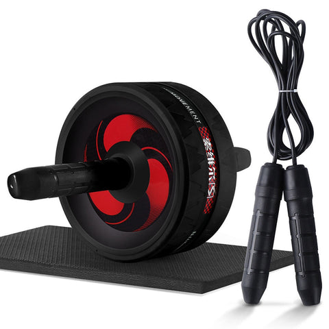 2 in 1 No Noise Abdominal Wheel