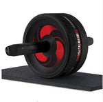 2 in 1 No Noise Abdominal Wheel