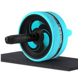 2 in 1 No Noise Abdominal Wheel