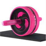 2 in 1 No Noise Abdominal Wheel
