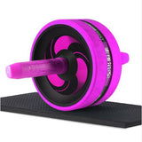 2 in 1 No Noise Abdominal Wheel