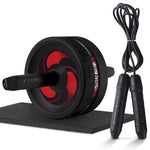 2 in 1 No Noise Abdominal Wheel