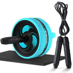 2 in 1 No Noise Abdominal Wheel